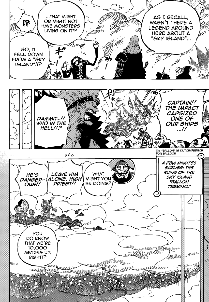 One Piece, Chapter 795 image 13